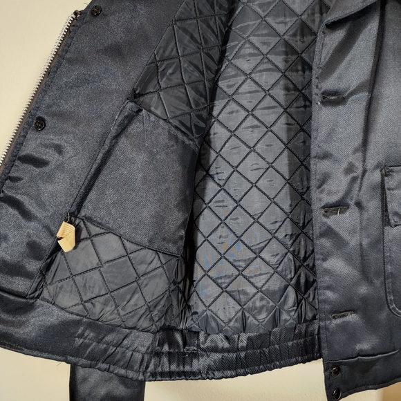 SOLD Vintage Super Chief Faux Fur Collar Coat - Picture 5 of 10